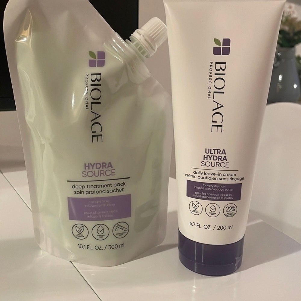 Biolage Hydra Source Bundle
